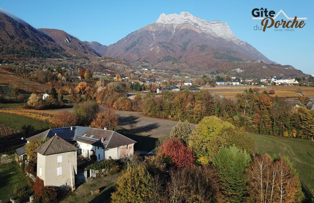 Vila Gite Du Porche Saint-Jean-de-la-Porte Exteriér fotografie