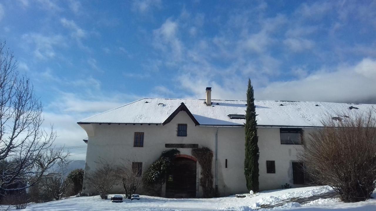 Vila Gite Du Porche Saint-Jean-de-la-Porte Exteriér fotografie