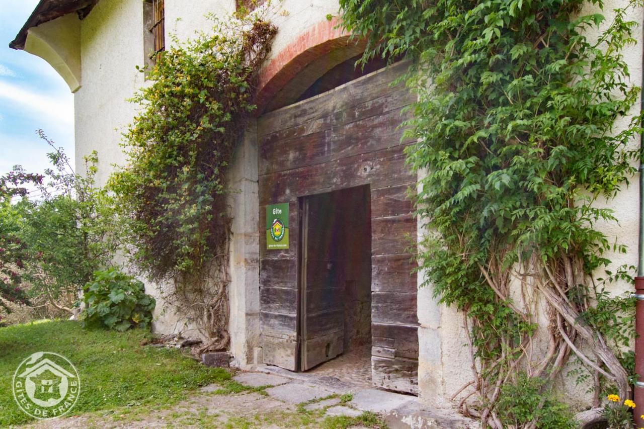 Vila Gite Du Porche Saint-Jean-de-la-Porte Exteriér fotografie