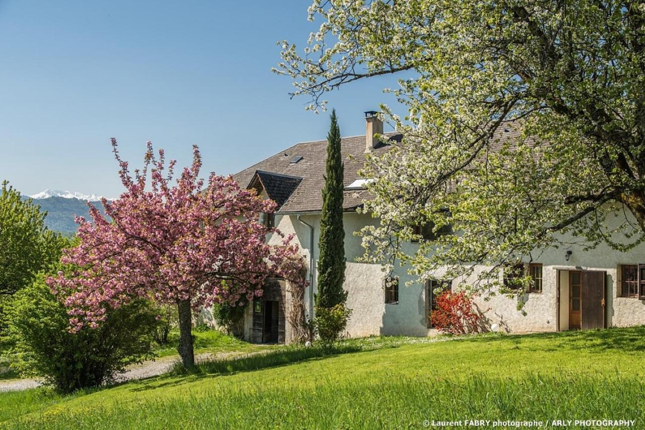 Vila Gite Du Porche Saint-Jean-de-la-Porte Exteriér fotografie